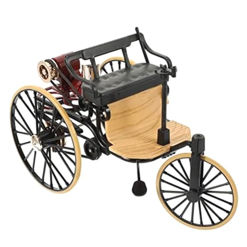 Wouueso Oldtimer-Modellauto-Dekoration, Schreibtisch, Praktische Bastelarbeiten, Dekoration, Büro, Oldtimer, Legierungsdekorationen, Einfach zu Verwenden von Wouueso