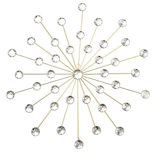Wouueso Wanddekoration Bling 3D, Wandkunst zum Aufhängen, Strassdekoration, Heimdekoration für Wohnzimmer, Zuhause, Schlafzimmer, Küche, Langlebig, Einfache Installation, Einfach zu Verwenden. Wouueso Wanddekoration Bling 3D, Wandkunst zum Aufhängen, Strassdekoration, Heimdekoration für Wohnzimmer, Zuhause, Schlafzimmer, Küche, Langlebig, Einfache Installation, Einfach zu Verwenden. von Wouueso