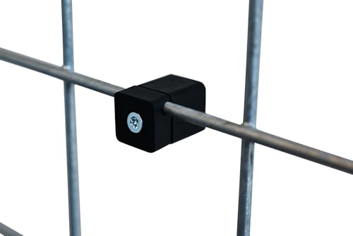 Wovar Abstandshalter für Maschendraht viereckig - Pro Set 10 Stück von Wovar
