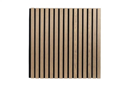 Wovar Akustikpaneel Walnussbraun 60 × 60 × 2,1 cm - Pro Stück von Wovar