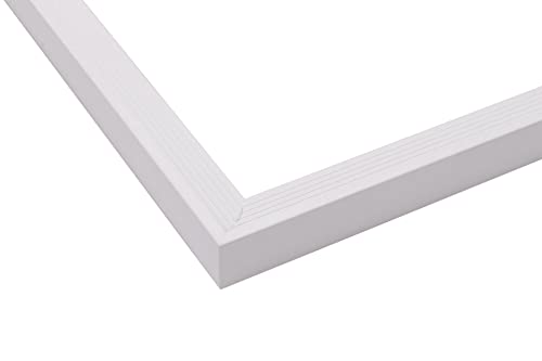 Wovar Dachrandprofile Weiß Aluminium Außenecke 6,0 x 6,4 x 50 cm - Pro Stück von Wovar