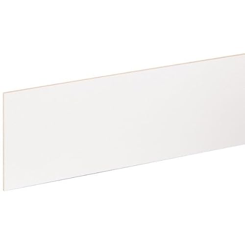 Trittleiter weiß 130 x 20 cm - pro Stück Trittleiter weiß 130 x 20 cm - pro Stück von Wovar