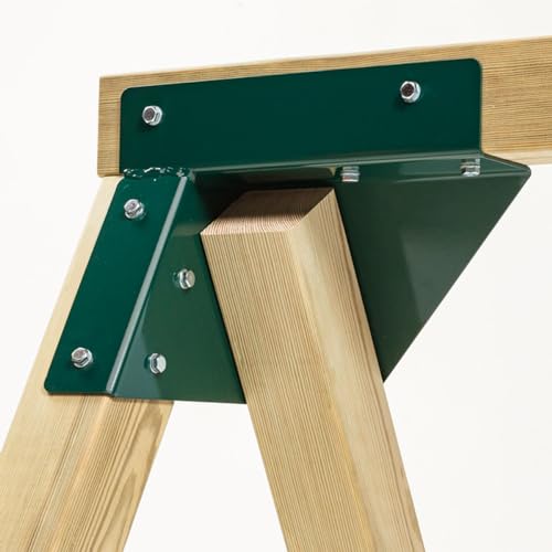 Wovar Schaukelverbinder für Anbauschaukel 7 x 7 cm bis 10 x 10 cm - Pro Stück von Wovar