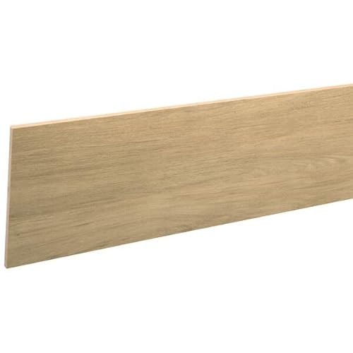 Wovar Setzstufen Grau Eiche 130 x 20 cm - Pro Stück von Wovar