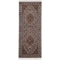 Woven Arts Orientteppich "Orientteppich Tabriz Mahi", rechteckig, 15 mm Höhe, handgeknüpft, Wohnzimmer, reine Wolle von Woven Arts