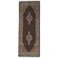 Woven Arts Orientteppich "Orientteppich Tabriz Mahi", rechteckig, 15 mm Höhe, handgeknüpft, Wohnzimmer, reine Wolle von Woven Arts