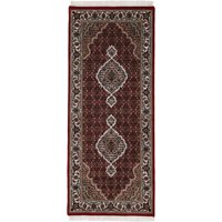 Woven Arts Läufer "Orientteppich Tabriz Mahi", rechteckig, handgeknüpft, Wohnzimmer, reine Wolle für ein warmes Raumklima von Woven Arts