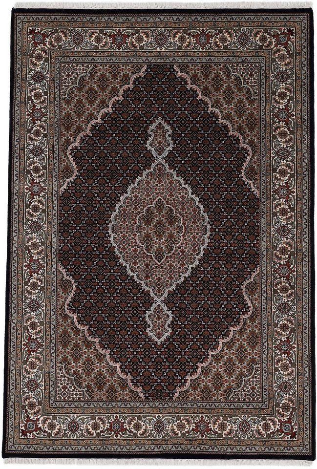 Orientteppich Tabriz Mahi, Woven Arts, rechteckig, Höhe: 15 mm, handgeknüpft, Wohnzimmer, reine Wolle von Woven Arts