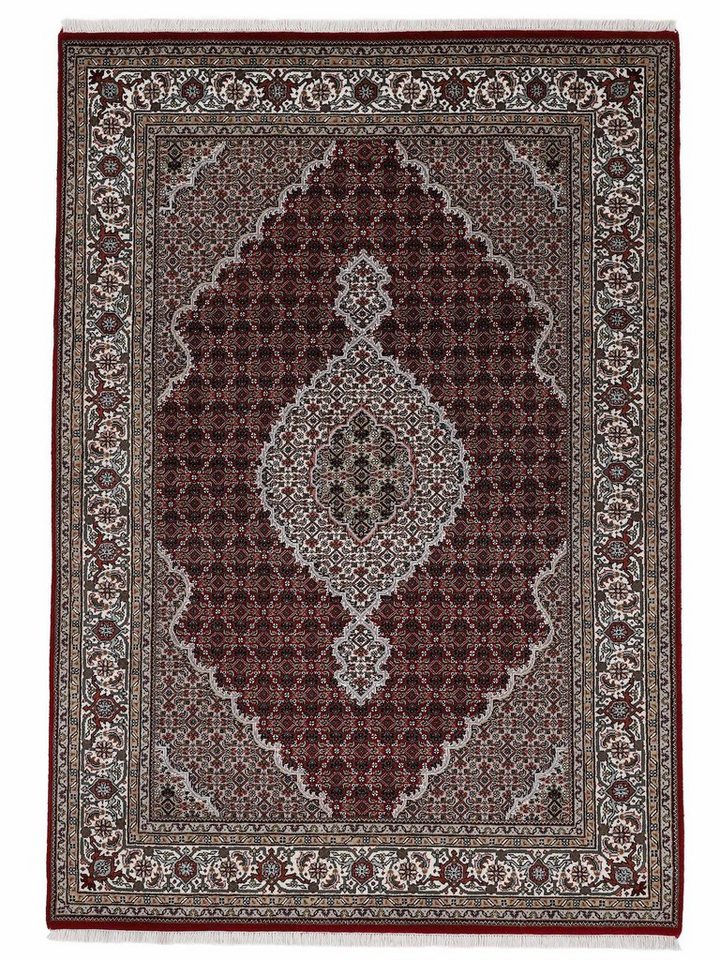 Orientteppich Tabriz Mahi, Woven Arts, rechteckig, Höhe: 15 mm, handgeknüpft, Wohnzimmer, reine Wolle von Woven Arts