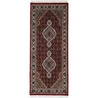 Woven Arts Orientteppich "Orientteppich Tabriz Mahi", rechteckig, 15 mm Höhe, handgeknüpft, Wohnzimmer, reine Wolle von Woven Arts