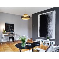 Handgefertigte Makramee Pendelleuchte, Juteseil, Bauernhaus Beleuchtung Handgefertigte Makramee Pendelleuchte, Juteseil, Bauernhaus Beleuchtung von WovenLightsShop