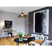 Handgefertigter Makramee Kronleuchter, Boho Bauernhaus Beleuchtung Handgefertigter Makramee Kronleuchter, Boho Bauernhaus Beleuchtung von WovenLightsShop