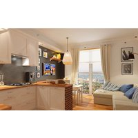 Handgefertigter Makramee Lampenschirm, Bauernhaus Kronleuchter Beleuchtung Handgefertigter Makramee Lampenschirm, Bauernhaus Kronleuchter Beleuchtung von WovenLightsShop