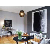 Handgefertigter Makramee-Lampenschirm, Boho Kronleuchter Beleuchtung Handgefertigter Makramee-Lampenschirm, Boho Kronleuchter Beleuchtung von WovenLightsShop