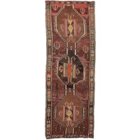 Dekorative Vintage Kars Kilim Teppich - 5, 1 X 12, 11 von WovenyHome