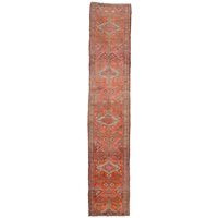 Vintage Dekorative Läufer Teppich - 2, 11 X 14, 9 von WovenyHome