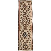 Vintage Dekorativer Herki Kilim Läufer - 3, 4 X 10, 5 von WovenyHome