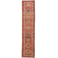 Vintage Dekorativer Herki Läufer Teppich - 2, 10 X 12, 2 von WovenyHome