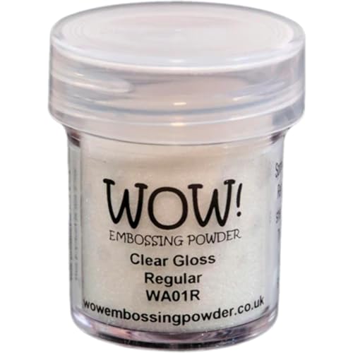 Wow Embossing Powder 15ml-Clear Gloss Wow Embossing Powder 15ml-Clear Gloss von WOW!