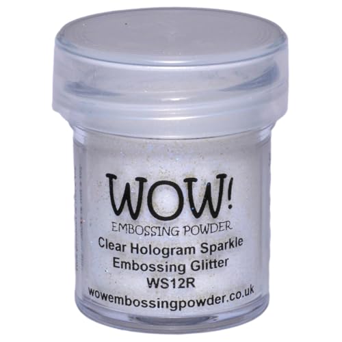 WOW! Prägepulver, 15 ml, klares Hologramm Sparkle WOW! Prägepulver, 15 ml, klares Hologramm Sparkle von WOW!
