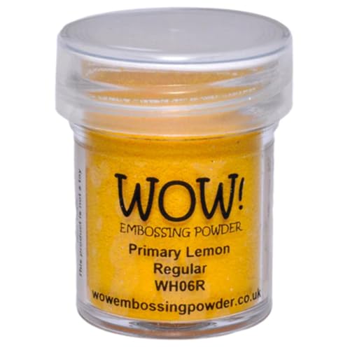 WOW! Embossing Powder 15 ml, Zitrone WOW! Embossing Powder 15 ml, Zitrone von WOW!
