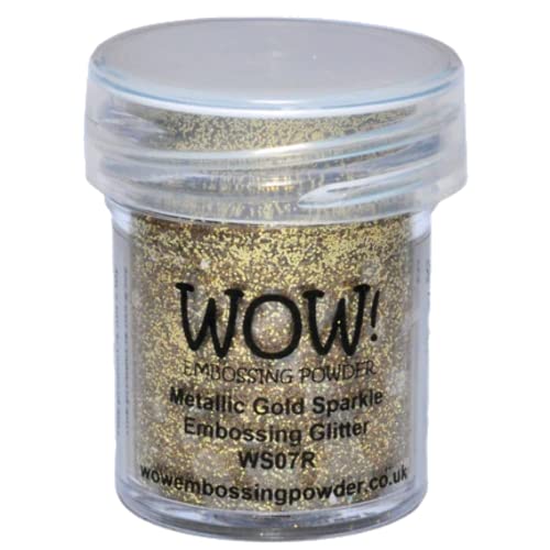 WOW! Embossing-Puder, 15 ml, metallisches Goldfunkeln WOW! Embossing-Puder, 15 ml, metallisches Goldfunkeln von WOW!