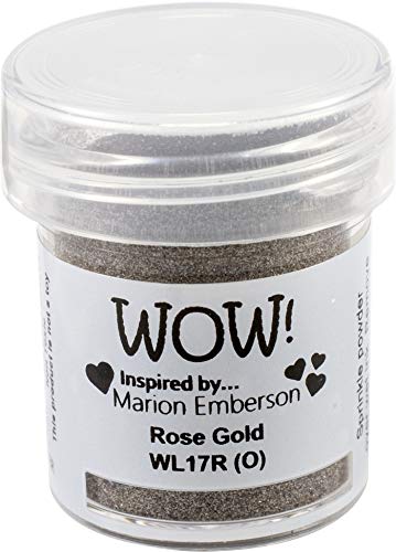 WOW! Embossing Powder 15ml-Rose Gold WOW! Embossing Powder 15ml-Rose Gold von Wow Embossing Powder