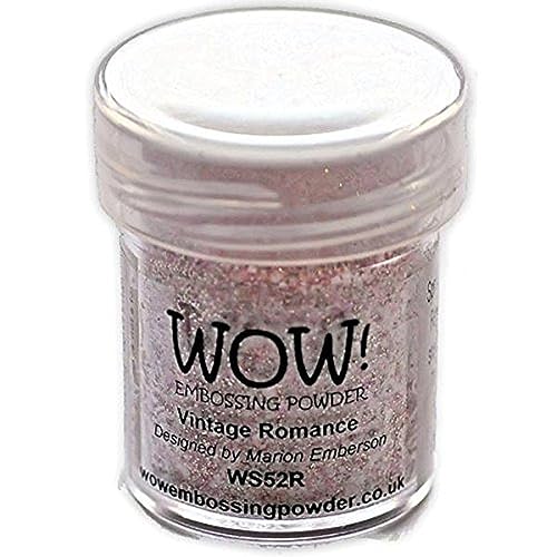 WOW! Prägepulver, 15 ml, Vintage Romance von WOW!