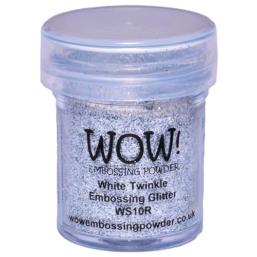 WOW! Prägepulver, 15 ml, White Twinkle WOW! Prägepulver, 15 ml, White Twinkle von WOW!