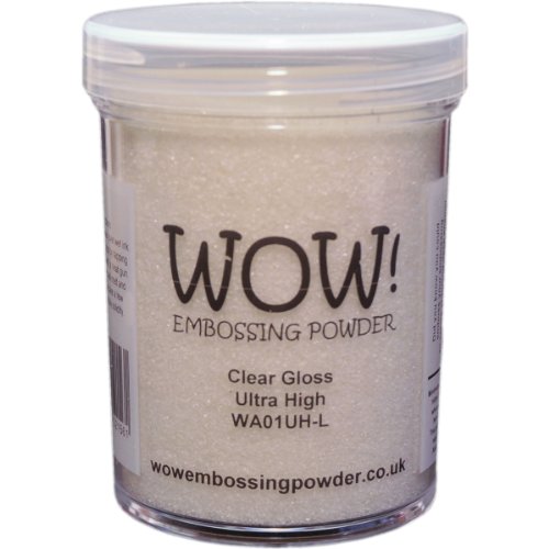 WOW! Embossing Powder 160ml-Clear Gloss Ultra High WOW! Embossing Powder 160ml-Clear Gloss Ultra High von WOW!