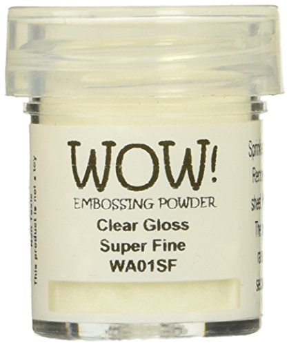 Wow Embossing-Puder, 15 ml, transparent glänzend Wow Embossing-Puder, 15 ml, transparent glänzend von WOW!