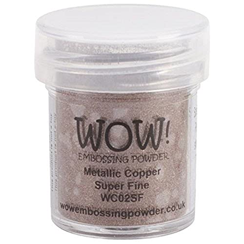 WOW! Embossing Powder Prägepulver, 15 ml, Kupfer WOW! Embossing Powder Prägepulver, 15 ml, Kupfer von WOW!