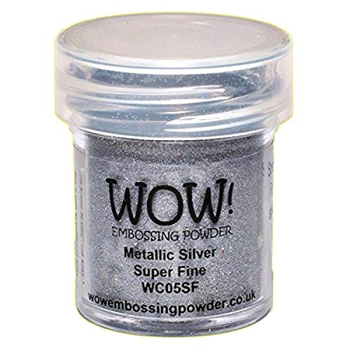 WOW! Embossing Powder Prägepuder, 15 ml, Silber WOW! Embossing Powder Prägepuder, 15 ml, Silber von WOW!