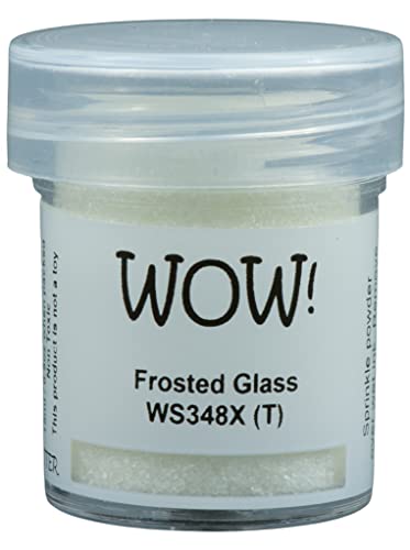 WOW! Glitter Embossing Powder-Frosted Glass WOWWS-348X WOW! Glitter Embossing Powder-Frosted Glass WOWWS-348X von WOW!