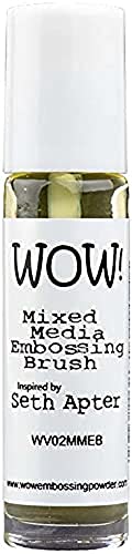 WOW! Mixed Media Embossing Brush-Inspired By Seth Apter WV02MMEB WOW! Mixed Media Embossing Brush-Inspired By Seth Apter WV02MMEB von WOW!