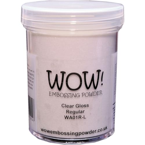 WOW! Tolles Produkt. Präge-Pulver, großes Glas, 160 ml, klar, glänzend, normal WOW! Tolles Produkt. Präge-Pulver, großes Glas, 160 ml, klar, glänzend, normal von WOW!