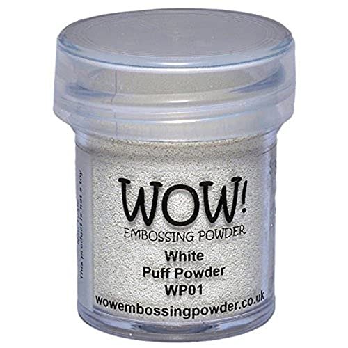 WOW! Embossing-Puder, 15 ml, weißer Puff WOW! Embossing-Puder, 15 ml, weißer Puff von WOW!