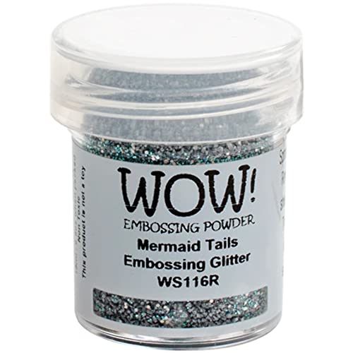 Wow Embossing Powder WS116R Embossing-Puder, 15 ml, Meerjungfrauenschwanz Wow Embossing Powder WS116R Embossing-Puder, 15 ml, Meerjungfrauenschwanz von WOW!