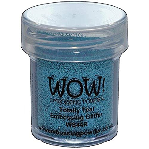 WOW! Embossing Powder 15 ml, absolut blaugrün WOW! Embossing Powder 15 ml, absolut blaugrün von WOW!