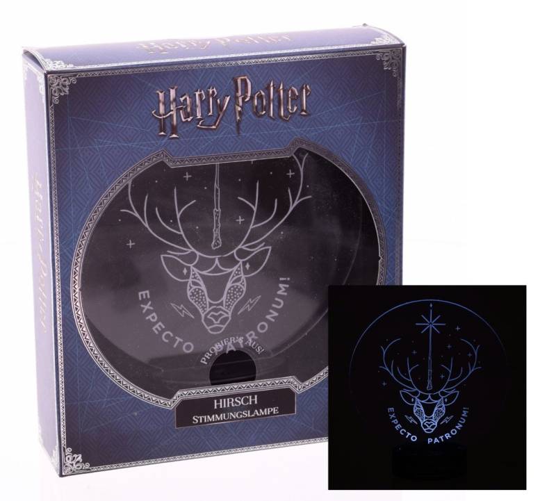 Wow! Stuff Dekolicht Harry Potter Stimmungslampe - Hirsch Patronus (24cm) von Wow! Stuff
