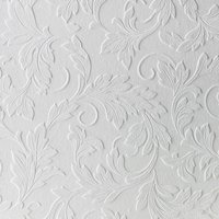 WOW - Acanthus Weiß - Vinyl - Papiertapete - 10m x 52cm WOW - Acanthus Weiß - Vinyl - Papiertapete - 10m x 52cm von FRESCO
