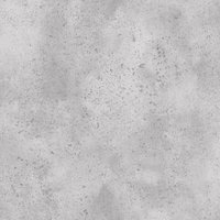 Beton - Uni -/Steine Vliestapete - 10m x 52cm - Grau von Wow