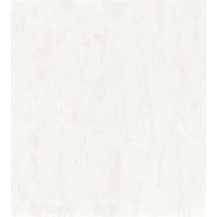 Granol Weiß - Vliestapete - 10m x 52cm - Weiß von Wow