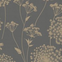 WOW - Vliestapete - Field Grau - 10m x 52cm von Wow