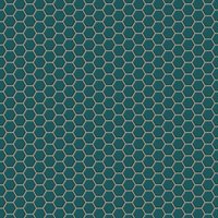Vliestapete - Hexagon Chic - Grün - 1005x52 cm - Grün von Wow