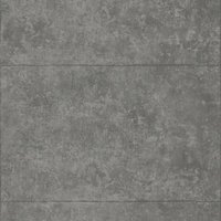 Vliestapete - Industrial Beton Grau - 10m x 52cm - Grau von Wow