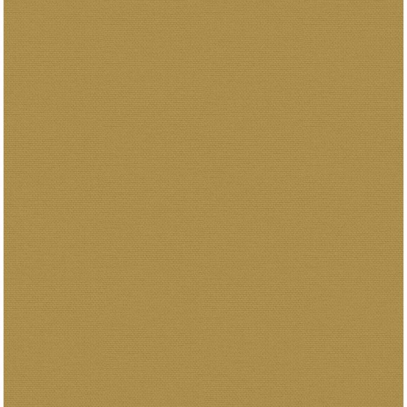 WOW Vliestapete Twill Uni Metallic 10 m x 52 cm Gelb FSC® von Wow