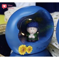 Kleine Vincent Van Gogh Nachtlampe - Kreative Kunst Museum Kollektion, Kinderzimmer Nachtlicht, Schlafzimmer Dekor von WowKawaii