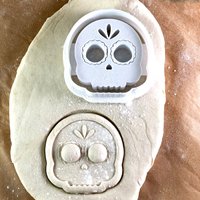 Blume Zucker Schädel - Cookie Cutter Süße Keks Fondant Ton Schneider Teig Ein Von Einer Art von WowLondon