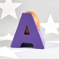 Personalisierter Eierbecherhalter 3D Gedrucktes Ostergeschenk Personalisierter Eierbecherhalter 3D Gedrucktes Ostergeschenk von WowLondon